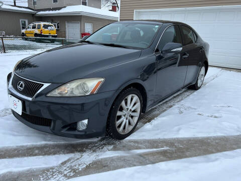 2009 Lexus IS 250 for sale at ZMC Auto Sales Inc. in Cedar Lake IN