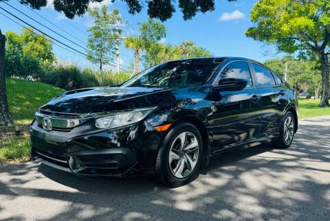2018 Honda Civic for sale at Sunshine Auto Sales in Oakland Park FL