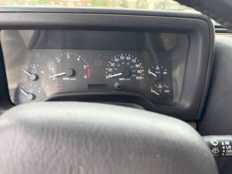 1999 Jeep Wrangler Sport