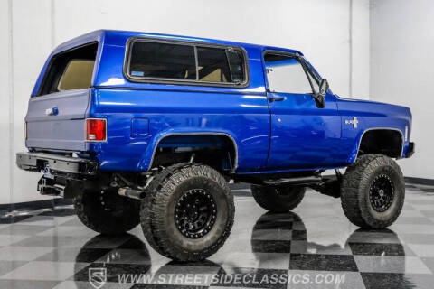 1974 Chevrolet Blazer
