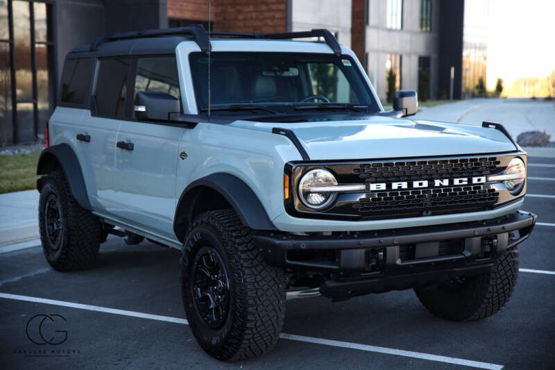 2023 Ford Bronco Wildtrak Advanced