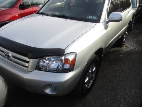 2005 Toyota Highlander for sale at City Wide Auto Mart in Cleveland OH