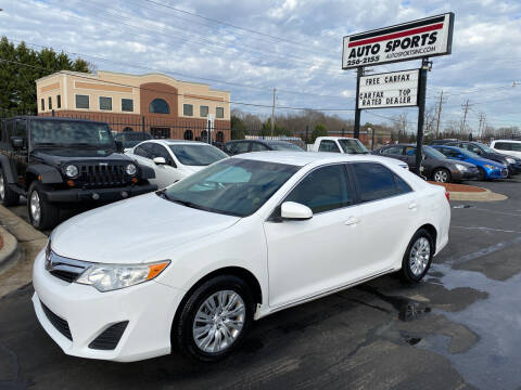 2013 Toyota Camry for sale at Auto Sports in Hickory NC
