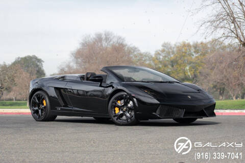 2012 Lamborghini Gallardo for sale at Galaxy Autosport in Sacramento CA