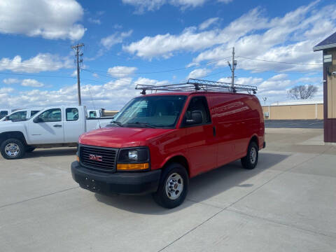 2014 GMC Savana 3500