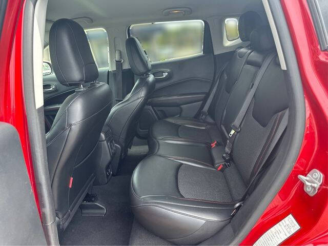 2020 Jeep Compass Trailhawk