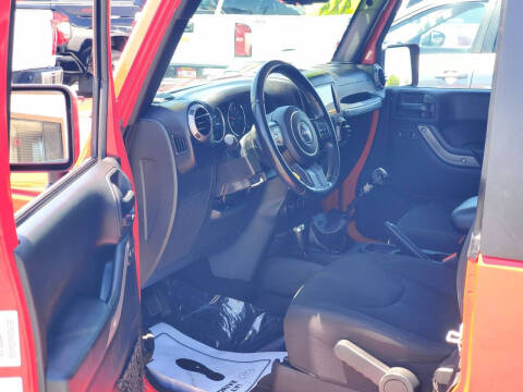 2017 Jeep Wrangler Sport S