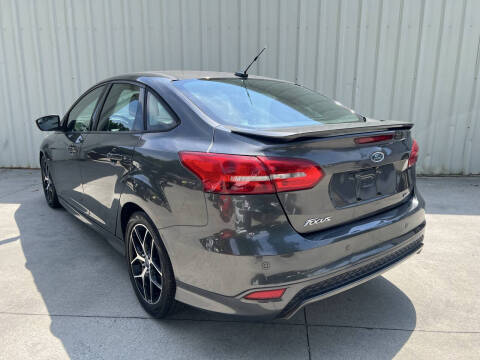 2015 Ford Focus SE