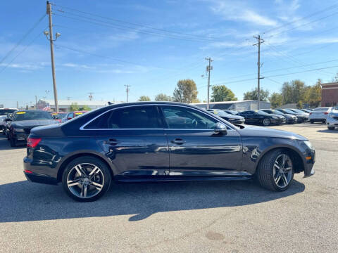 2017 Audi A4 2.0T quattro Premium Plus