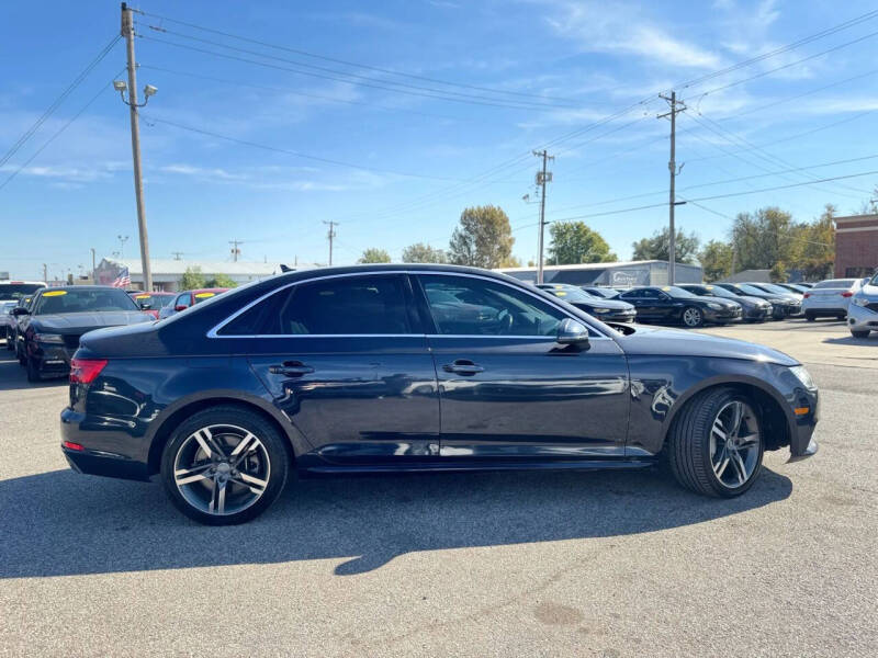 2017 Audi A4 2.0T quattro Premium Plus