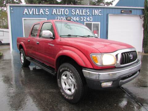 2004 Toyota Tacoma for sale at Avilas Auto Sales Inc in Burien WA