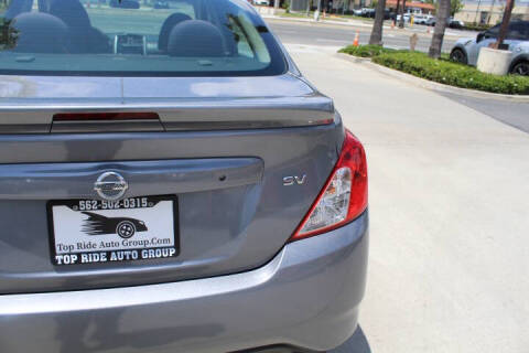 2018 Nissan Versa