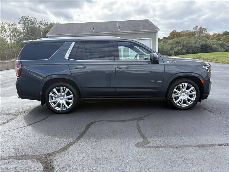 2021 Chevrolet Tahoe High Country