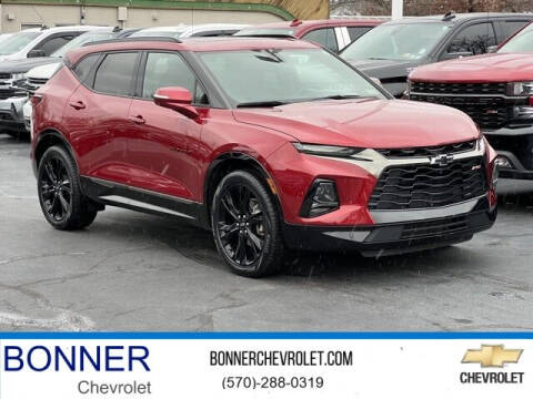 2019 Chevrolet Blazer for sale at Bonner Chevrolet in Kingston PA