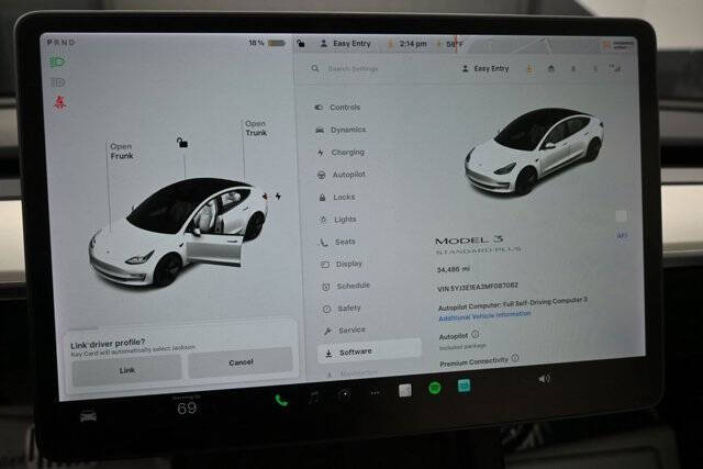 2021 Tesla Model 3 Standard Range Plus