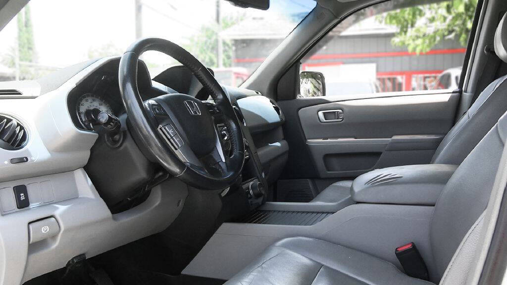 2012 Honda Pilot for sale at SUBLIME AUTO in Fresno, CA