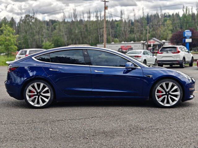 2019 Tesla Model 3 Performance