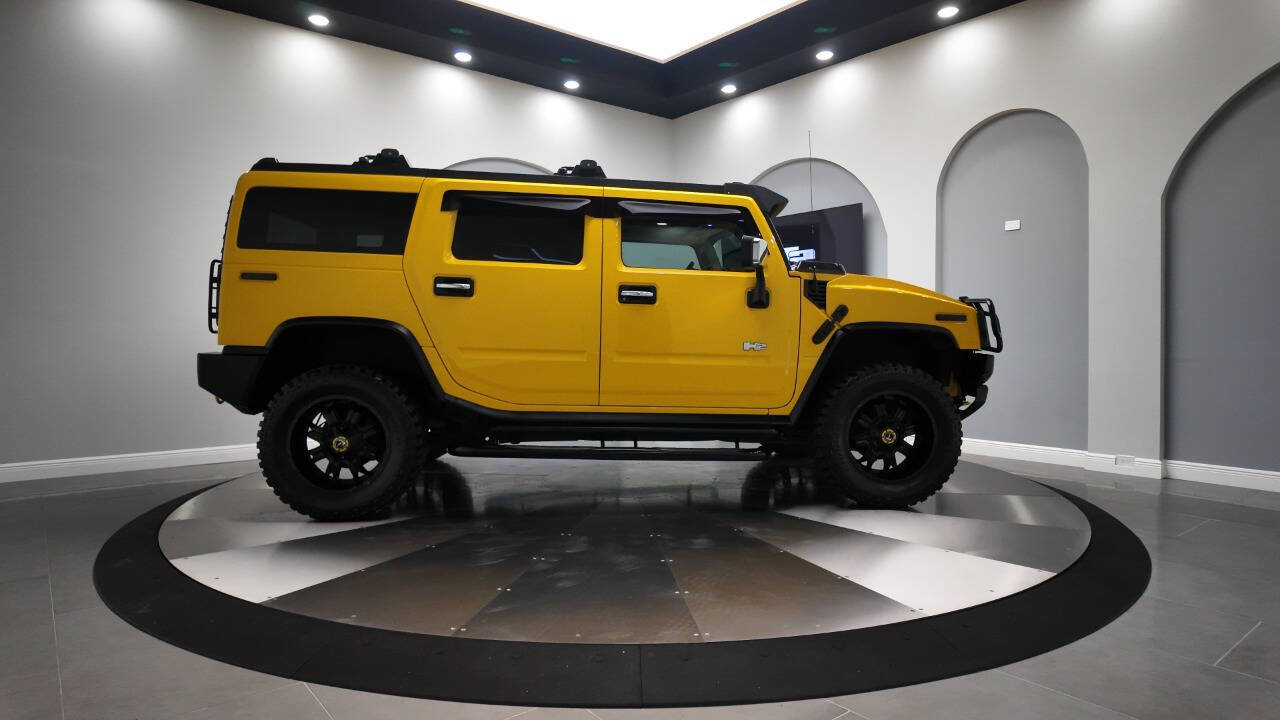 2004 HUMMER H2 4