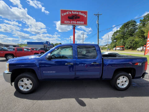 2013 Chevrolet Silverado 1500 for sale at Ford's Auto Sales in Kingsport TN