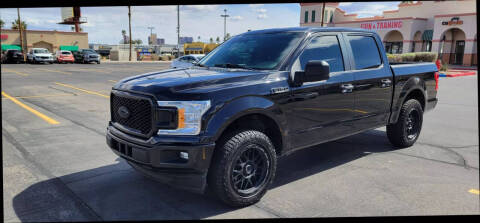 2019 Ford F-150 for sale at Charlie Cheap Car in Las Vegas NV