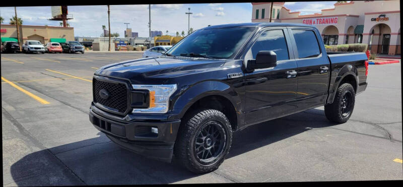 2019 Ford F-150 for sale at Charlie Cheap Car in Las Vegas NV