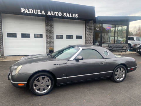 2003 Ford Thunderbird for sale at Padula Auto Sales in Holbrook MA