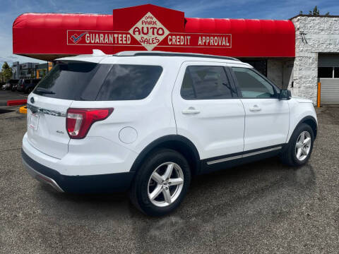 2017 Ford Explorer XLT