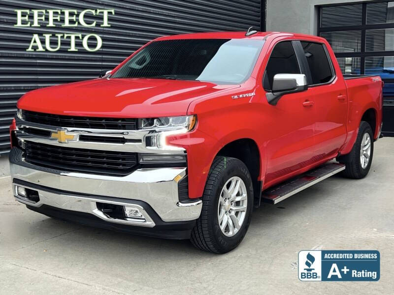 2021 Chevrolet Silverado 1500 LT