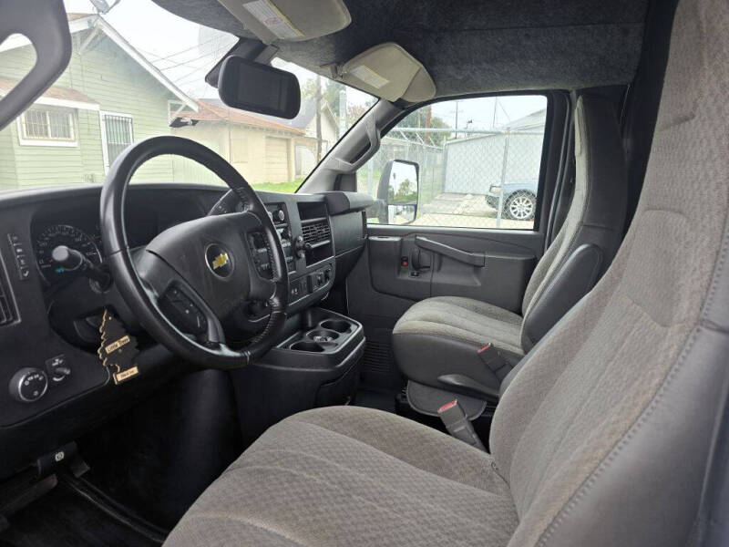 2021 Chevrolet Express 4500