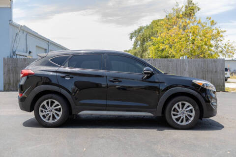 2018 Hyundai Tucson SEL Plus