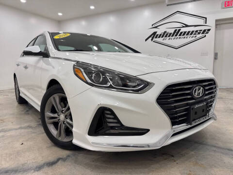 2018 Hyundai Sonata for sale at Auto House of Bloomington in Bloomington IL