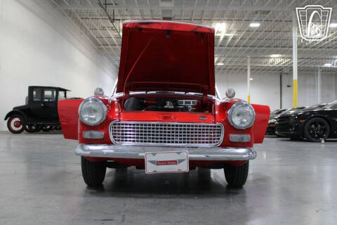 1964 Austin-Healey Sprite MKIII