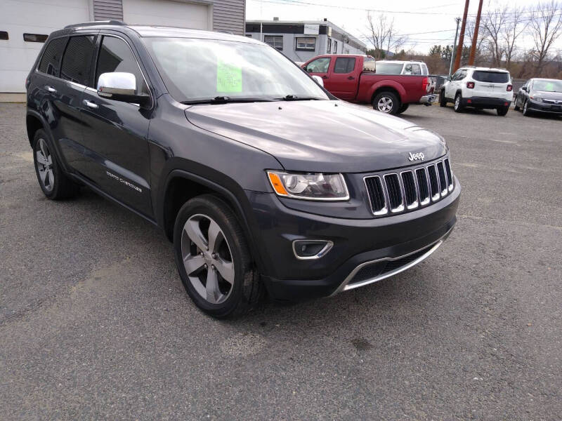 2014 Jeep Grand Cherokee Limited photo 4