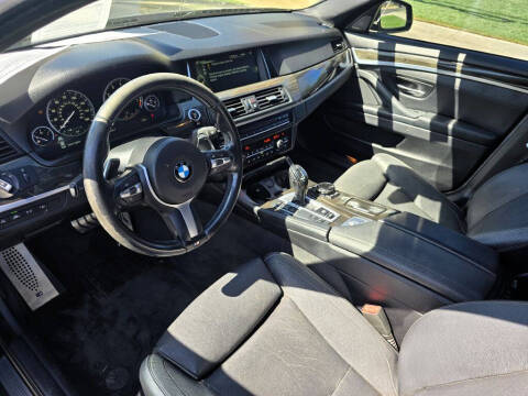 2014 BMW 5 Series 550i