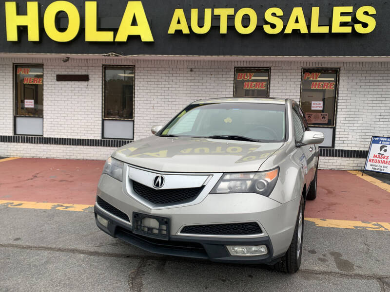 2010 Acura MDX for sale at HOLA AUTO SALES CHAMBLEE- BUY HERE PAY HERE - in Atlanta GA