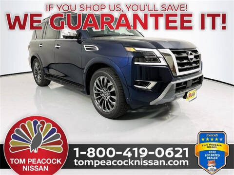 2023 Nissan Armada for sale at NISSAN, (HUMBLE) in Humble TX