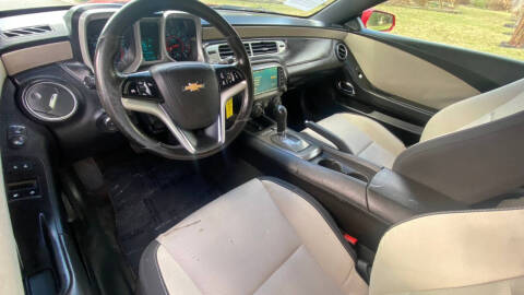 2014 Chevrolet Camaro LT