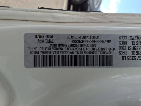 2019 RAM ProMaster City SLT