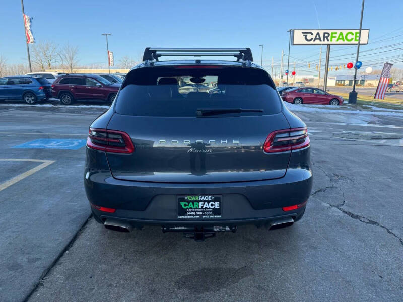 2018 Porsche Macan
