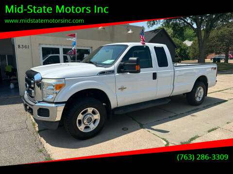 2012 Ford F-250 Super Duty for sale at Mid-State Motors Inc in Rockford MN