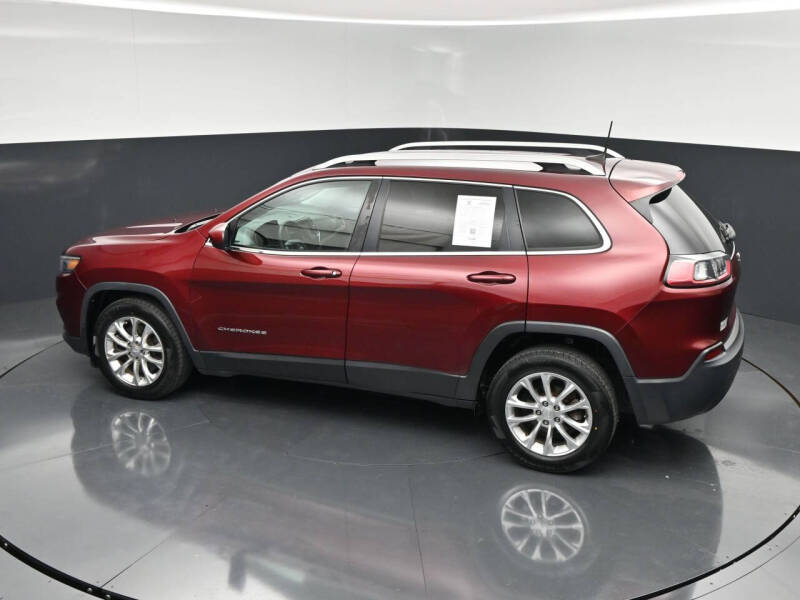 2019 Jeep Cherokee Latitude