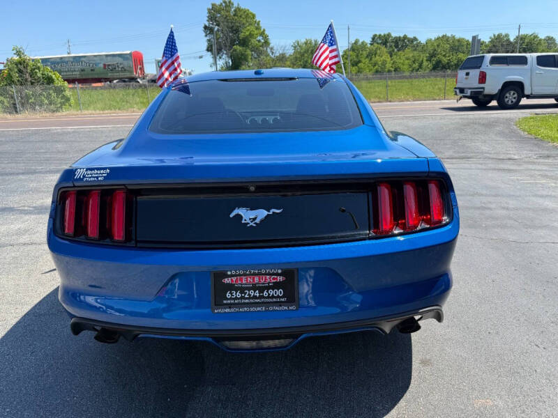 2017 Ford Mustang EcoBoost Premium