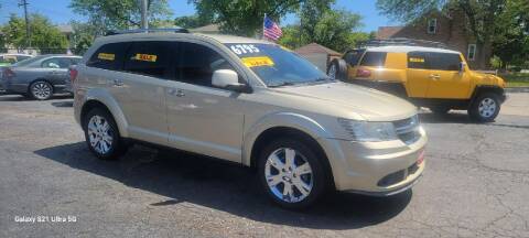 2011 Dodge Journey for sale at SJ's Super Service - Milwaukee in Milwaukee WI