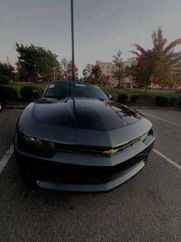 2015 Chevrolet Camaro LT