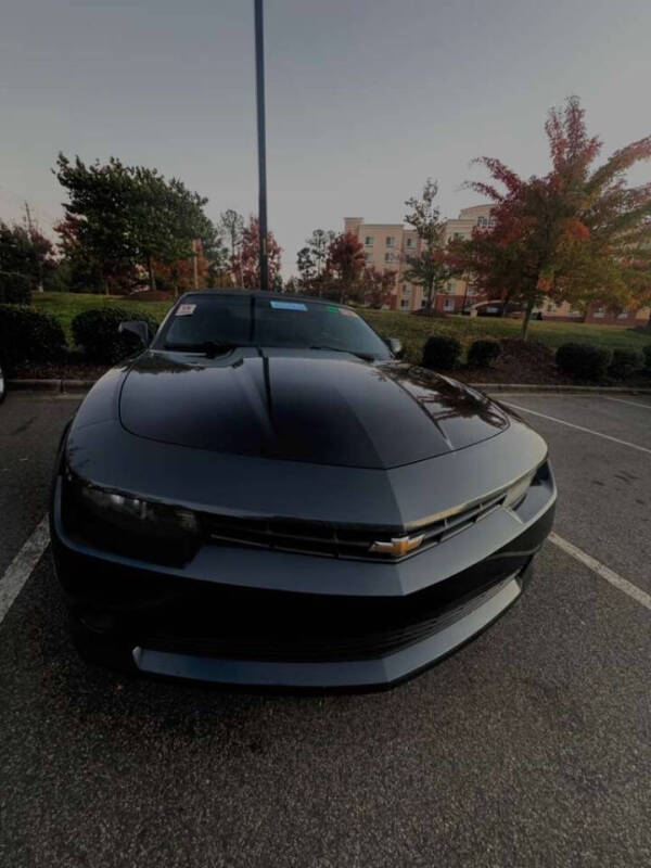 2015 Chevrolet Camaro LT