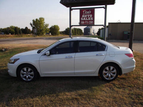 2008 Honda Accord for sale at Don's Auto Sales in Silver Creek NE