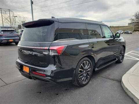 2025 Infiniti QX80 Autograph