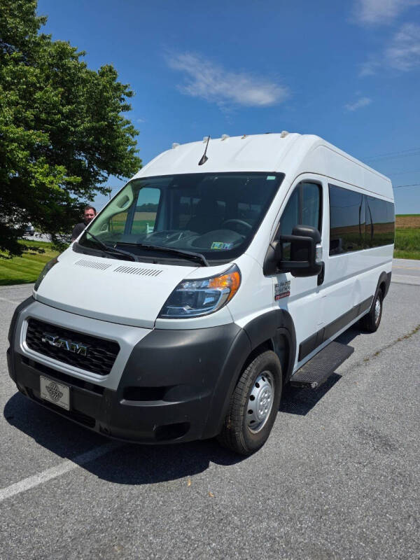 2022 RAM ProMaster
