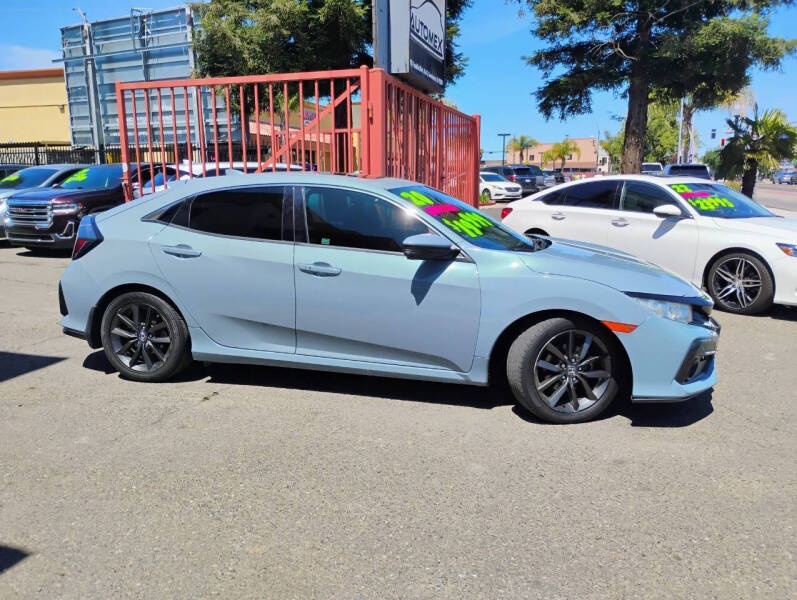 2020 Honda Civic EX-L