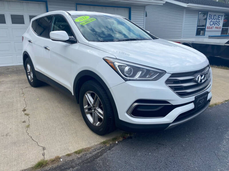 2017 Hyundai Santa Fe Sport for sale at Budjet Cars in Michigan City IN